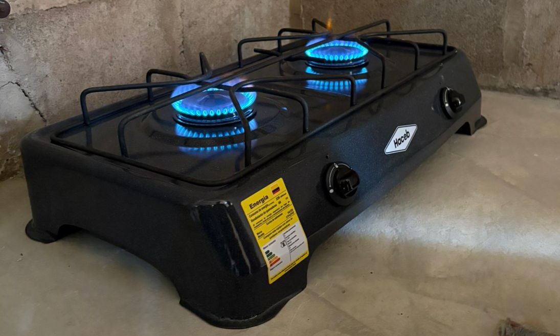 Proyecto de gas domiciliario en Cocorote